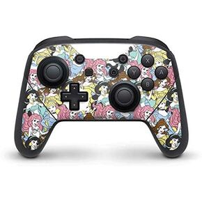 Skinit Decal Gaming Skin Compatible with Nintendo Switch Pro Controller - Officially Licensed Disney Princess Its A Princess Thing Art Design
