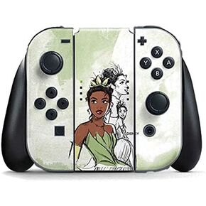 Skinit Decal Gaming Skin Compatible with Nintendo Switch (2017-2021) Joy-Con Controller - Officially Licensed Disney Princess Its A Princess Thing Art Design