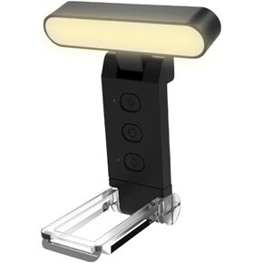 MiOYOOW Reading Light, Rechargeable Clip-on LED Bookmark Lamp with Timer Function, Portable Book Light for Bedtime