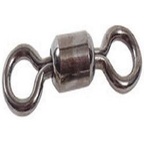 Spro Power Swivel-Pack of 4 (Black, Size 4/0,940-Pounds )