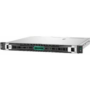 HPE ProLiant DL20 G11 1U Rack Server - 1 x Intel Xeon E-2436 2.90 GHz - 16 GB RAM - Serial ATA Controller - Intel C262 Chip - 1 Processor Support - 128 GB RAM Support - DDR5 SDRAM - Matrox G200 Up to