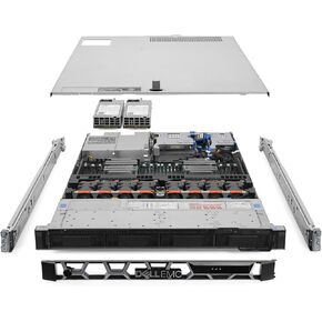 Dell PowerEdge R640 Server 2X Gold 5118 2.30Ghz 24-Core 64GB RAM 4X 480GB SSD (Renewed)