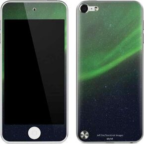 Skinit Decal MP3 Player Skin Compatible with iPod Touch (5th Gen&2012) - Officially Licensed StockTrek Aurora Borealis Dances Above The Arctic Ocean Design