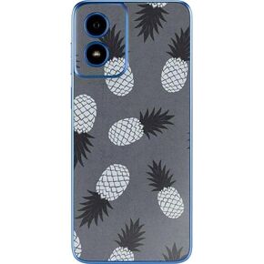Skinit Skinit Phone Skin متوافق مع Moto G Play 4G - Nautical Stripes Design