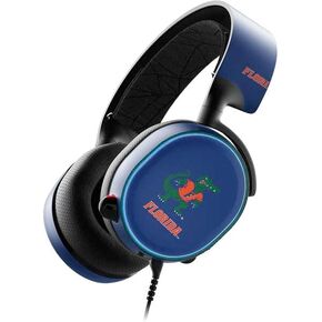 Skinit Decal Audio Skin Compatible with SteelSeries Arctis 3 - Officially Licensed University of Florida Gators Mascot Design