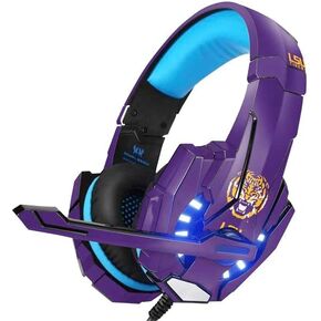 Skinit Skinit Audio Audio Skin متوافق مع Bengoo G9000 - تصميم التميمة النمر الأرجواني المرخص رسميًا