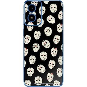 Skinit Decal Phone Skin Compatible with Moto G Play 4G - Officially Licensed Warner Bros Friday The 13th Doomed Design