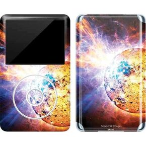 Skinit Decal MP3 Player Skin Compatible with iPod Classic (6th Gen) 80GB - Officially Licensed StockTrek Design