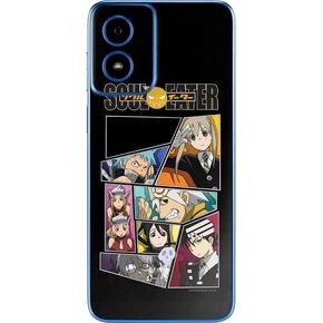 Skinit Decal Phone Skin Compatible with Moto G Play 4G - Officially Licensed Soul Eater Block Design