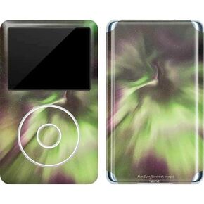 Skinit Decal MP3 Player Skin Compatible with iPod Classic (6th Gen) 80GB - Officially Licensed StockTrek Full Sky Aurora Design