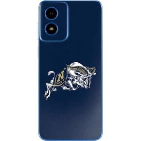 Skinit Decal Phone Skin Compatible with Moto G Play 4G - Officially Licensed United States Naval Academy Midshipmen Design