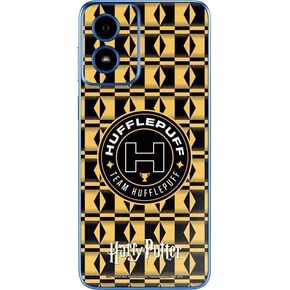 Skinit Decal Phone Skin Compatible with Moto G Play 4G - Officially Licensed Wizarding Worlds Harry Potter Team Hufflepuff Design