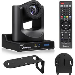 Chameye NDI PTZ Camera 30x Zoom Optical Auto Auto Tracking 1080p 60fps مع كاميرا 3G-SDI IP Poe HDMI PTZ للعبادة الكنسية أحداث التعليم المباشر ، C730N (NDI HX3 معتمد)