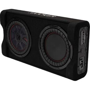 Kicker 51ptrtp10 Ptrtp مدعوم بإطلاق سراح 10 بوصة