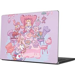 Skinit Decal Laptop Skin Compatible with MacBook Pro 14in (2021) - Officially Licensed Disney Alice in Wonderland Tea Party Design