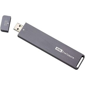 JMT USB 3.0 M.2 NVME External Hard Enclosure RTL9210 ChipPCI-e x4 x2 M2 to Type A M Key SSD Case Box Support 2280 2260 2242 4TB HDD Card Adapter