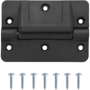 Black Cooler Oversized Mechanical Hinge Replacement for Igloo Newer 150-165 QT Coolers, Cooler Hinges Replacement Parts（1 Pack）