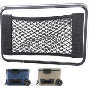 Cooler Net for Dry Storage and Organization Compatible with Ninja FrostVault 50qt Hard Cooler & Ninja 45qt Wheeled