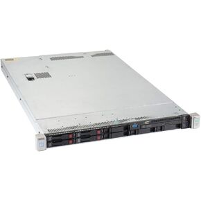 Enterprise Proliant DL360 G9 Server | 2x E5-2630 V3 = 16 نوى | 32 جيجابايت ذاكرة الوصول العشوائي | 2x 600GB SAS (متجدد)