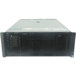Dell PowerEdge R930 4 Bay 4U Server, 4X E7-8867 V3 2.5GHz 16 Core, 512GB DDR4, 2X PERC H330, 4X 1.2TB 10K SAS 12Gbps 2.5 Drives (Renewed)
