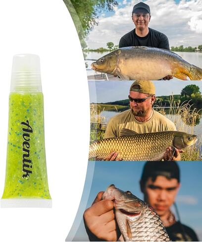 Fish Attractant Gel Luminous Green Fishing Lure Attraction Enhancer Scent for Bass, Crappie and Trout Attractant in Saudi Arabia