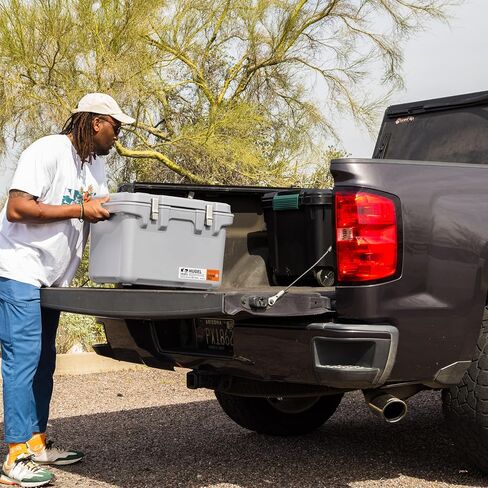 IRIS USA Hugel Cooler, Heavy Duty Metal Buckles, Vacuum-Insulated Ice Chest, Durable Hard Cooler, Built-in Handles, Fishing Camping Boats Beach Tailgating Road Trips in Saudi Arabia