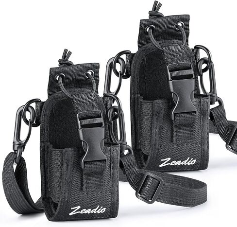 Zeadio Multi-Function Pouch Case Holder for GPS Phone Two Way Radio (ZNC-C, Pack of 6) in Saudi Arabia