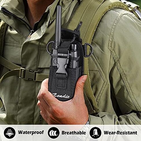 Zeadio Multi-Function Pouch Case Holder for GPS Phone Two Way Radio (ZNC-C, Pack of 6) in Saudi Arabia