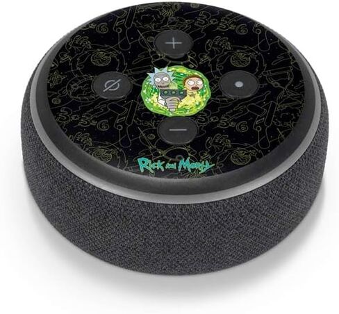 Skinit Skinit Audio Audio Skin متوافق مع Amazon Echo Dot 3 - تصميم سفر للبالغين المرخصين رسميًا in Kuwait