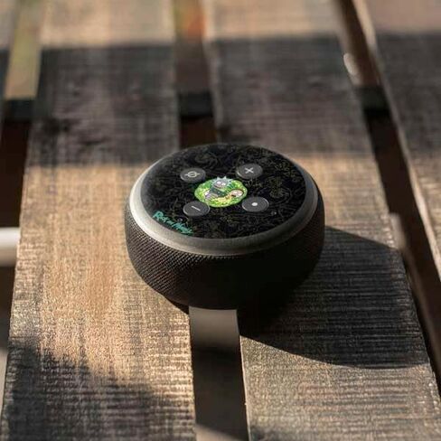 Skinit Skinit Audio Audio Skin متوافق مع Amazon Echo Dot 3 - تصميم سفر للبالغين المرخصين رسميًا in Kuwait