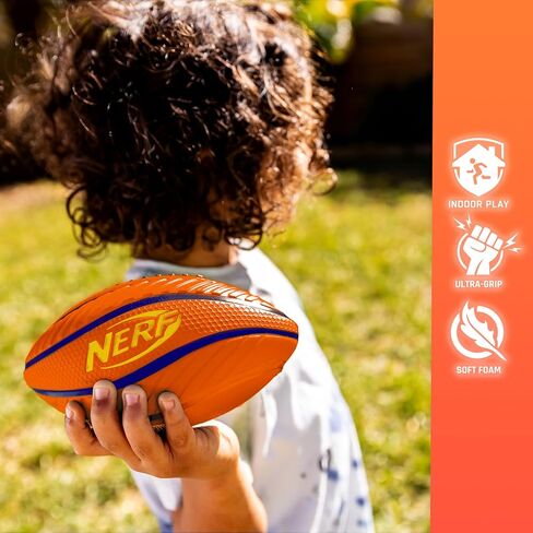 NERF Mini Foam Sports Ball Set - Foam Football, Soccer Ball + Basketball Set - NERF Soft Foam Sports Set for Kids - Multicolor in Saudi Arabia