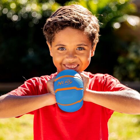 NERF Mini Foam Sports Ball Set - Foam Football, Soccer Ball + Basketball Set - NERF Soft Foam Sports Set for Kids - Multicolor in Saudi Arabia
