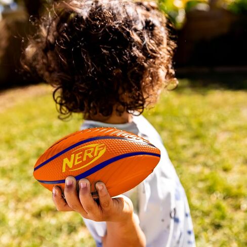 NERF Mini Foam Sports Ball Set - Foam Football, Soccer Ball + Basketball Set - NERF Soft Foam Sports Set for Kids - Multicolor in Saudi Arabia
