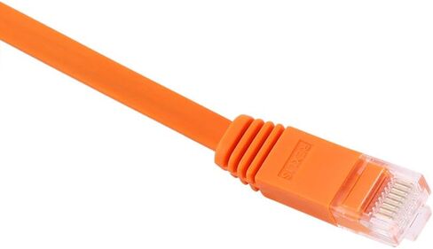Keenso RJ45 Flat LAN Cable with Enhanced Performance for Gigabit Ethernet 1000Mbps, 2m, AntiInterference, for Field Use (#7) in Saudi Arabia