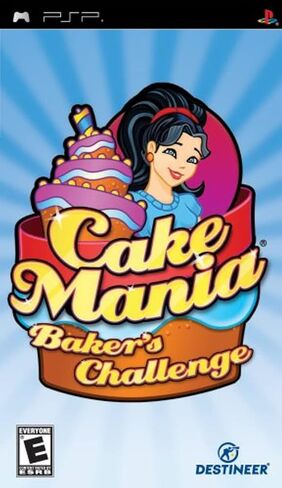 Cake Mania - Sony PSP in Saudi Arabia