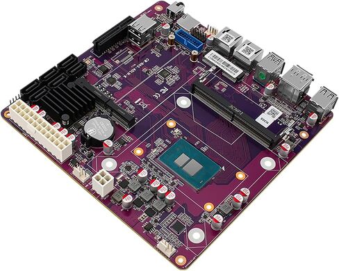 N150 NAS Board N355 Mini ITX Motherboard Soft Routing 6Bay NAS DDR5 / 6 SATA3.0 /2M.2 NVMe for NAS Enthusiasts Building high-Capacity Storage Solutions (N355) in Kuwait