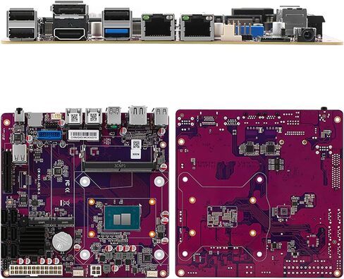N150 NAS Board N355 Mini ITX Motherboard Soft Routing 6Bay NAS DDR5 / 6 SATA3.0 /2M.2 NVMe for NAS Enthusiasts Building high-Capacity Storage Solutions (N355) in Kuwait