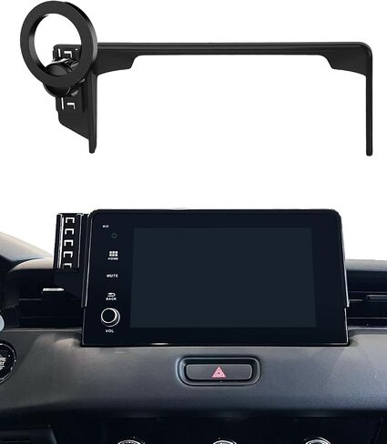 Car Phone Mount for Honda HR-V 2023 2024 2025 Accessories/CR-V 2023 2024 2025 Accessories 7/9-inch Screen 360° Rotation Phone Cradles 15W Fast Wireless Charger Cell Phone Holder Not Affect Air Vent in Saudi Arabia