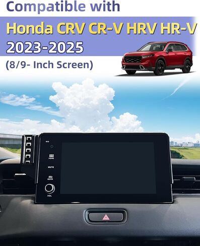 جبل هاتف السيارة لـ Honda HR-V 2023 2024 2025 الملحقات/CR-V 2023 2024 2025 الملحقات 7/9 بوصة شاشة 360 درجة مئوية مهلك 15W حامل الشاحن اللاسلكي السريع لا يؤثر in Kuwait
