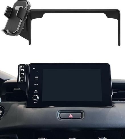جبل هاتف السيارة لـ Honda HR-V 2023 2024 2025 الملحقات/CR-V 2023 2024 2025 الملحقات 7/9 بوصة شاشة 360 درجة مئوية مهلك 15W حامل الشاحن اللاسلكي السريع لا يؤثر in Kuwait