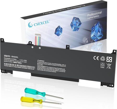RH03XL استبدال بطارية الكمبيوتر المحمول لـ HP Probook 430 440 445 450 630 640 650 G8 Series HSTNN-DB0B HSTNN-UB7X HSTNN-OB1T HSTNN-IB9Q M02027-005 M01524-AC1 M01524-2B1 in Saudi Arabia