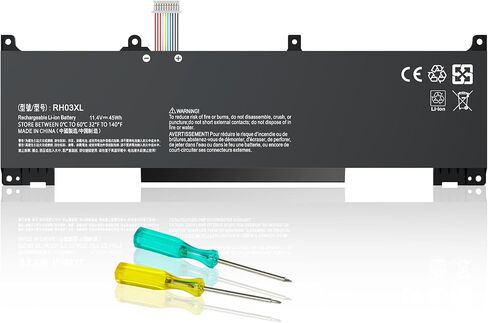 RH03XL استبدال بطارية الكمبيوتر المحمول لـ HP Probook 430 440 445 450 630 640 650 G8 Series HSTNN-DB0B HSTNN-UB7X HSTNN-OB1T HSTNN-IB9Q M02027-005 M01524-AC1 M01524-2B1 in Saudi Arabia