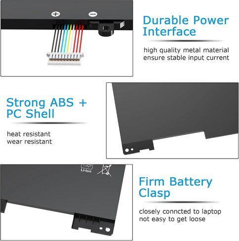 RH03XL استبدال بطارية الكمبيوتر المحمول لـ HP Probook 430 440 445 450 630 640 650 G8 Series HSTNN-DB0B HSTNN-UB7X HSTNN-OB1T HSTNN-IB9Q M02027-005 M01524-AC1 M01524-2B1 in Saudi Arabia