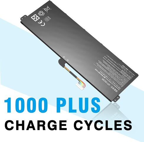 AP18C4K Laptop Battery Compatible with Aspire 5 A515-43 A515-43G A515-44 A515-44G Spin 3 SP314-54N SP314-54N-54XS A515-43G-R05T A515-43G-R1SJ A514-52G-521W A515-44G-R26L A515-43-R057 in Kuwait