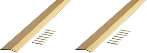 M-D 66472 1-1/2" X 72" Aluminum Floor & Carpet Trim in Saudi Arabia