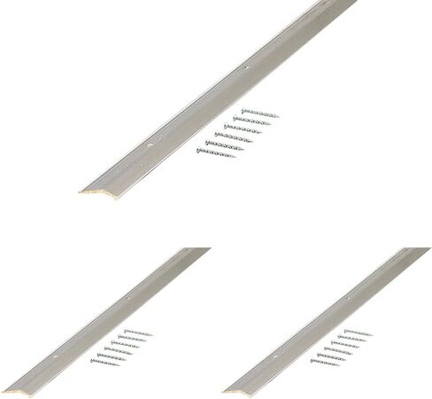 M-D 66472 1-1/2" X 72" Aluminum Floor & Carpet Trim in Saudi Arabia