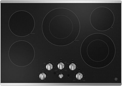 GE jep5030stss 30 بوصة من الفولاذ المقاوم للصدأ 5 الموقد الكهربائي المدمج في cooktop in Saudi Arabia