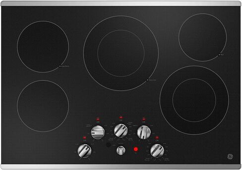 GE jep5030stss 30 بوصة من الفولاذ المقاوم للصدأ 5 الموقد الكهربائي المدمج في cooktop in Saudi Arabia