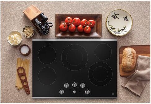 GE jep5030stss 30 بوصة من الفولاذ المقاوم للصدأ 5 الموقد الكهربائي المدمج في cooktop in Saudi Arabia