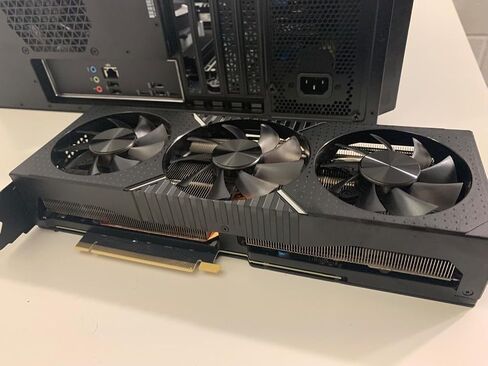NVIDIA GEFORCE GTX 1650 SUPER VIDEO CARD GPU 4GB GDDR6 PCI Express 4.0 بطاقة رسومات 1 HDMI 1 DP 1 DVI Gaming Desktop Tower Tower Business Computer PC (Made_by_dell) in Kuwait